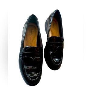 Clarks Women's Westlynn Ayla Round-Toe Penny Loafers